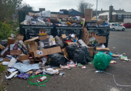 Flytipping at Broadstairs Recycling Centre