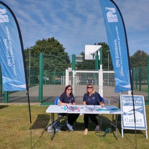 Tenant and Leaseholder Services stand at Best Fest event, Newington