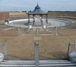 Oval Bandstand