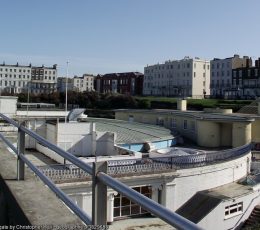 Winter Gardens, Margate by Christopher Hall