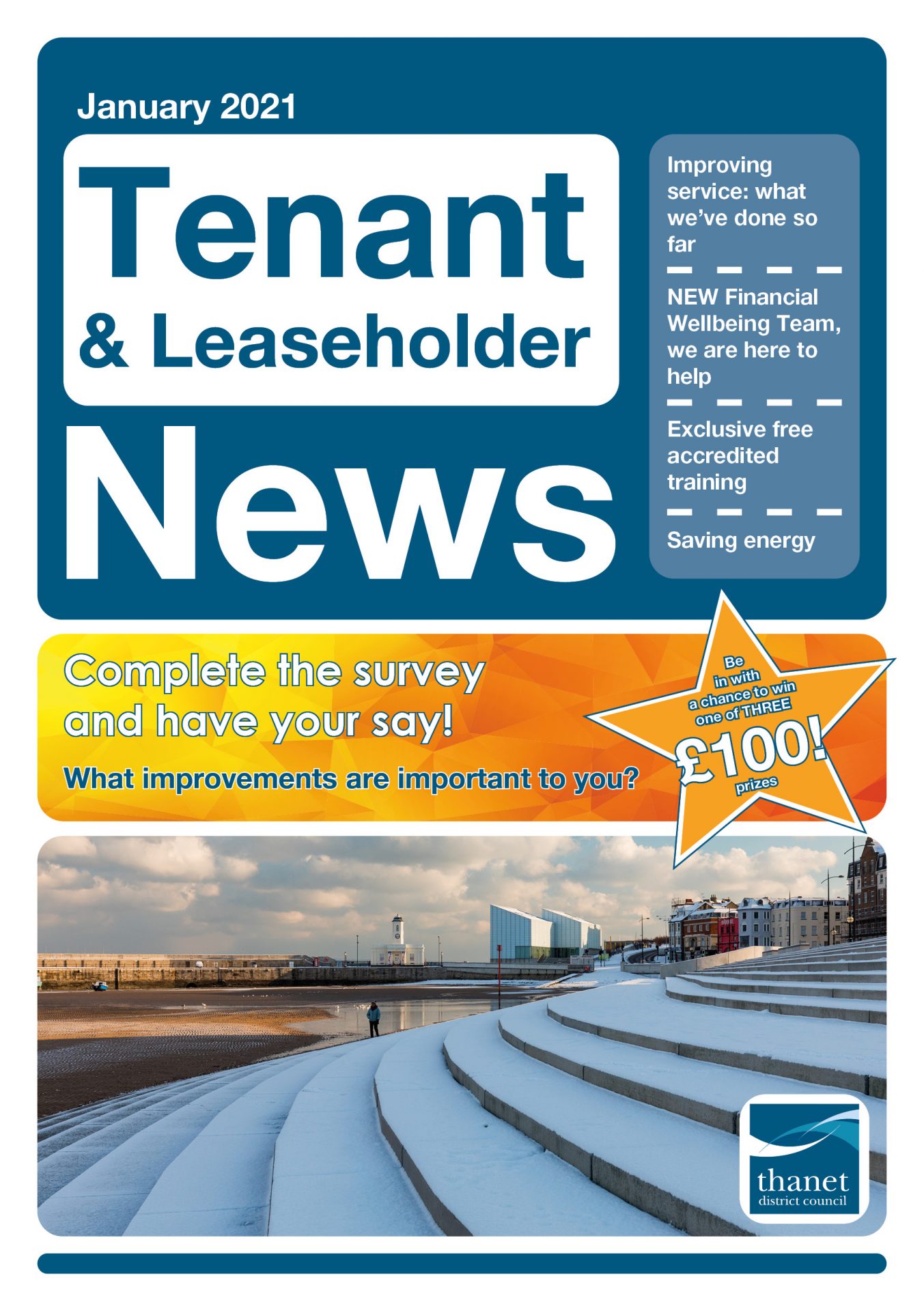 Council tenants and leaseholders asked to give feedback on their new service 