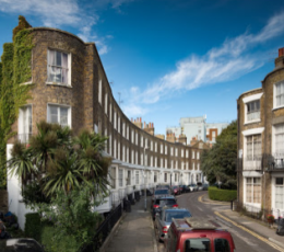 Image of a street within Ramsgate's Conservation Area