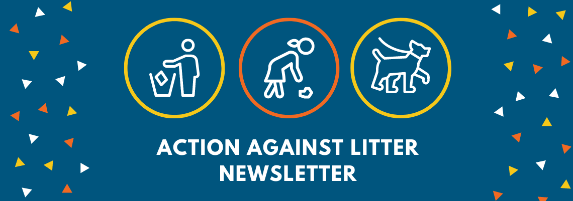 Action Against Litter Newsletter graphic