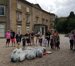 Northdown Park Litter pick