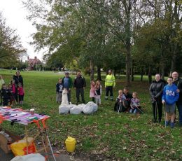 Dane Park litter pick