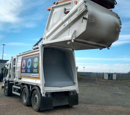 Image of rear of truck
