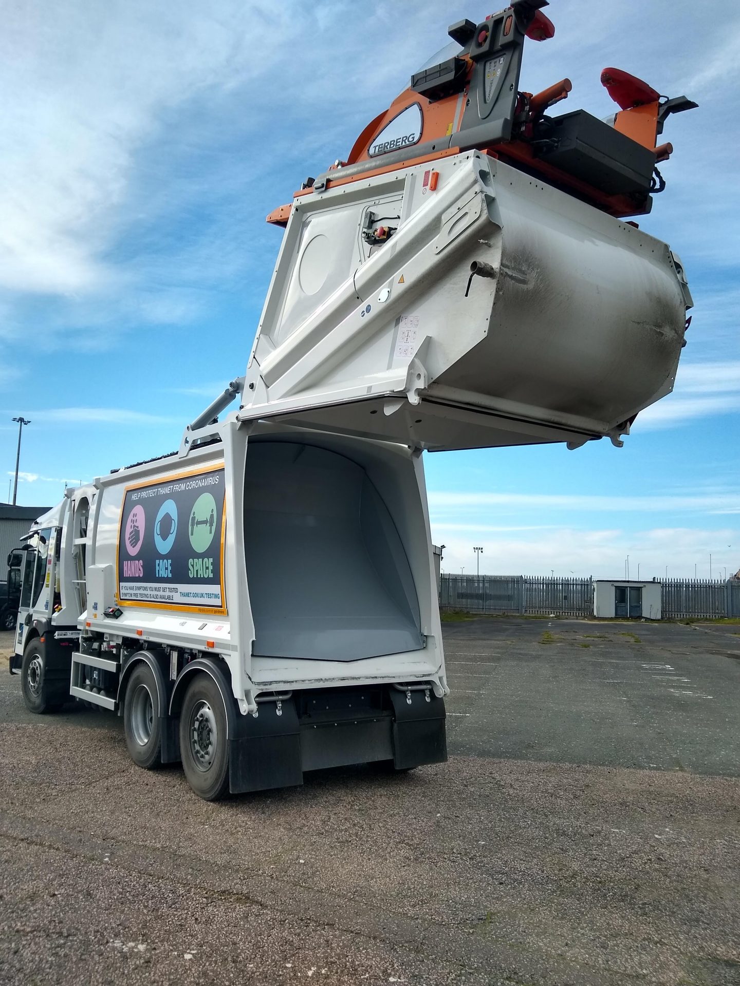 New and improved waste collection vehicles