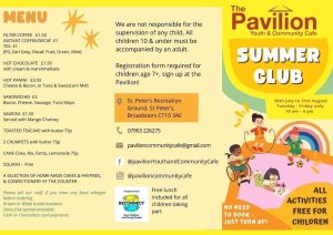 The Pavillion Summer Programme