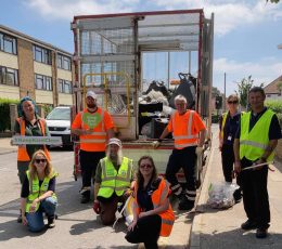 The Great British Spring Clean team