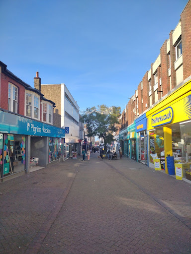 view of the high street