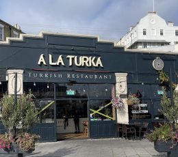 The shop front of A LA Turka