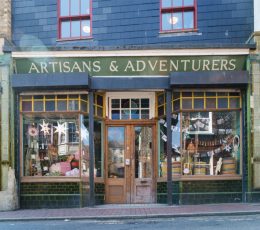The Artisans & Adventures Shop Front
