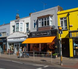 Shops at Northdown Road