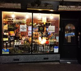 Shop front of The Recovery Well and Wellbeing Workshop