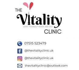 The Vitality Clinic Logo