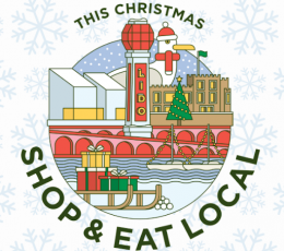 Shop & Eat Local logo