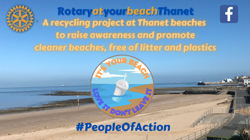 Rotary at your beach Thanet #peopeofaction