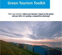 Cover of the Green Tourism Toolkit