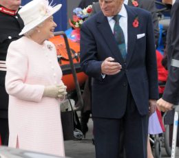 Queen Elizabeth II and Prince Philip Duke of Edinburgh