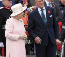 Queen Elizabeth II and Prince Philip Duke of Edinburgh