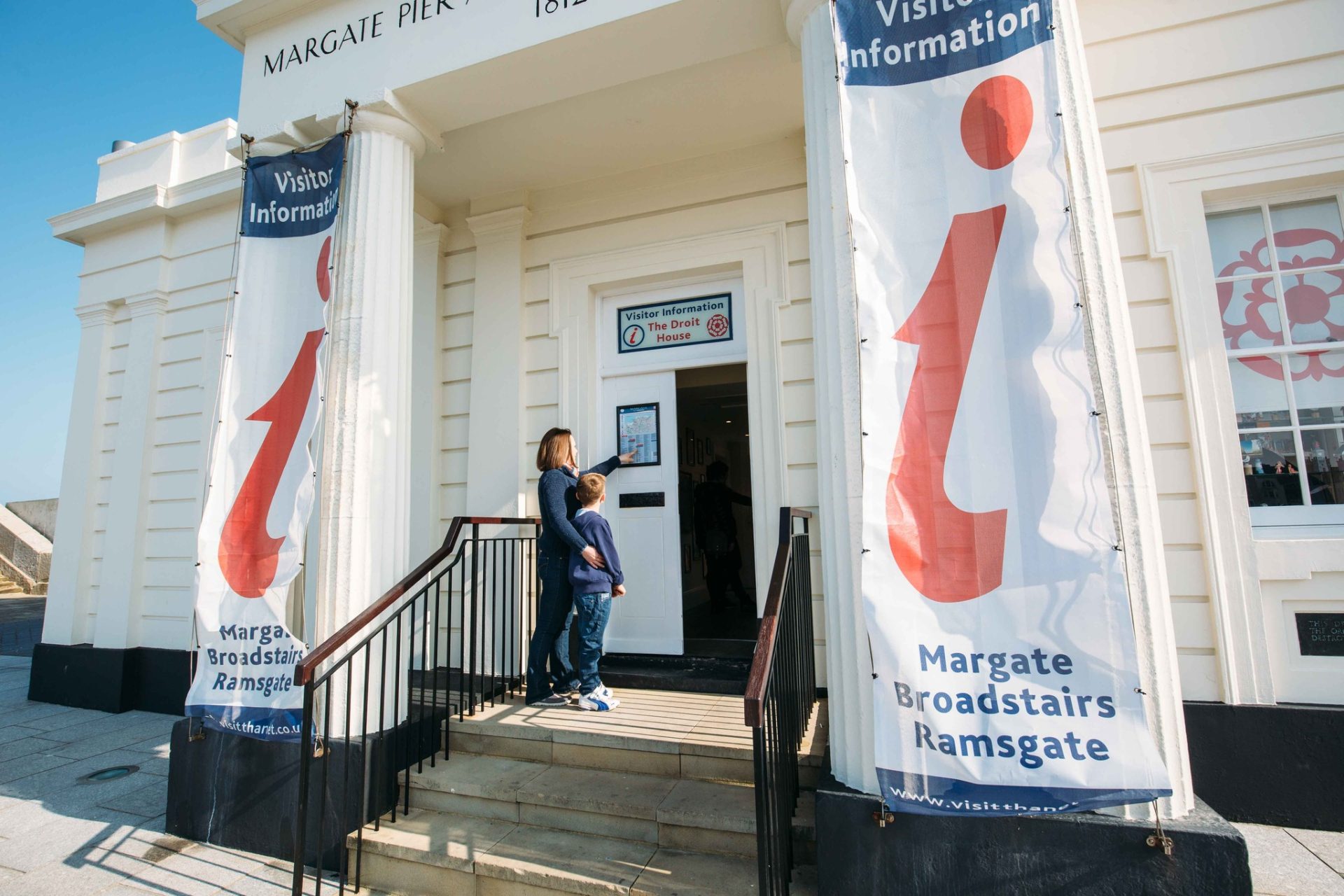 Thanet’s Visitor Information Service named finalists in Tourism Awards