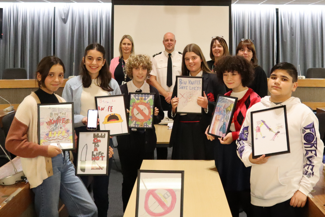 Working in partnership to reduce knife crime in