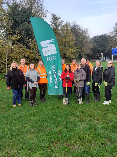 councillors, council officers and volunteers