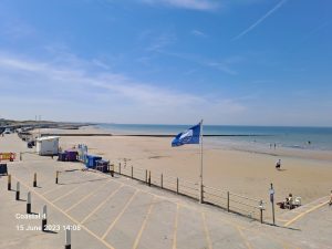 Blue Flag and Seaside Award Minnis Bay