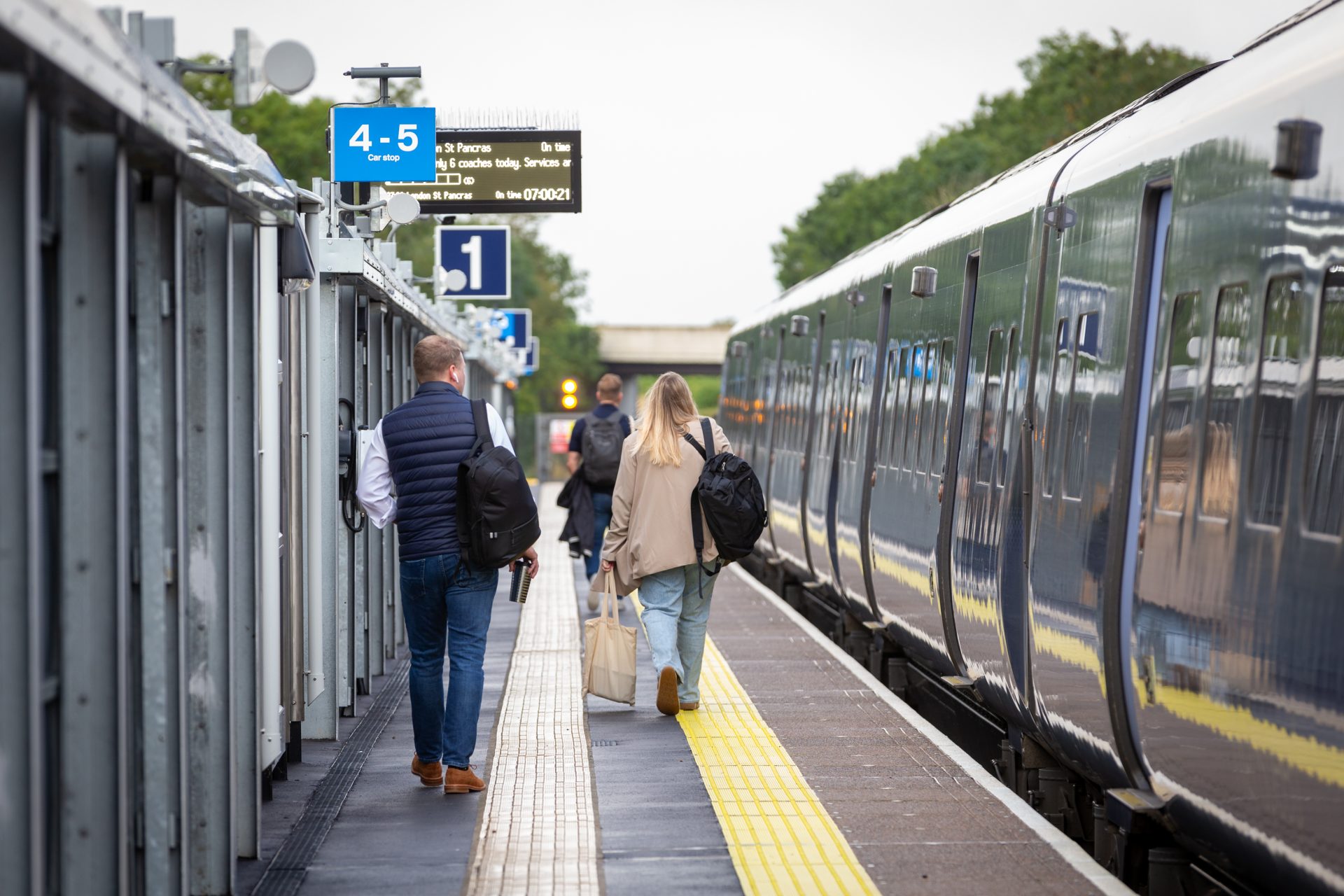 Parkway Station opens to the public