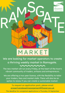Ramsgate Market poster