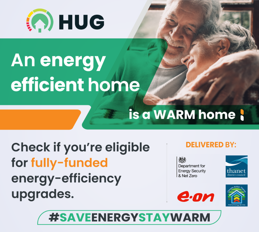 Grants available for energy efficiency upgrades to Thanet homes - Thanet