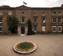 A picture of Grade II Listed Northdown House in Margate