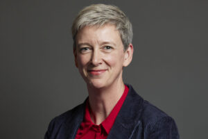 A head shot of Polly Billington, Labour MP for East Thanet