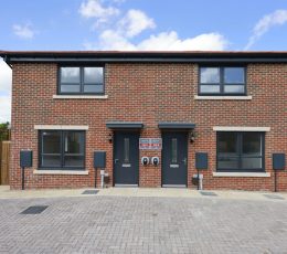 Houses at Spitfire Green