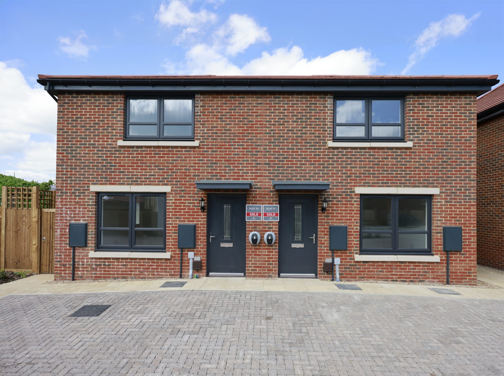 Council celebrates occupation of new homes for affordable rent at