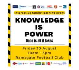 Knowledge is Power event information