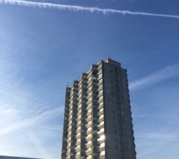 Arlington House, Margate - high rise concrete building