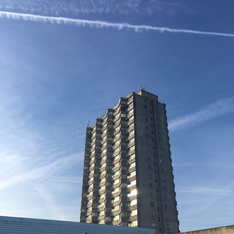 Arlington House, Margate - high rise concrete building