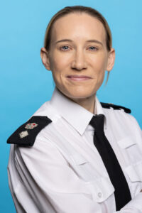 Elly Maggs Detective Chief Superintendent, Divisional Commander for East Division in Kent Police