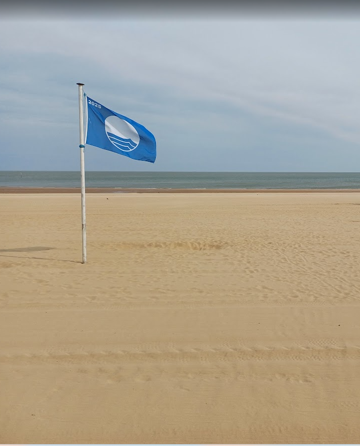 Blue Flag on one of Thanet’s beaches